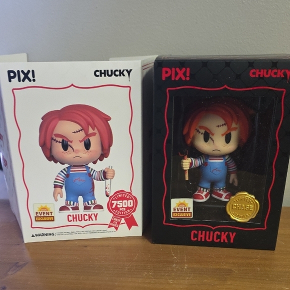 Pixi Other - Chucky Collectible Figure with Red Hair